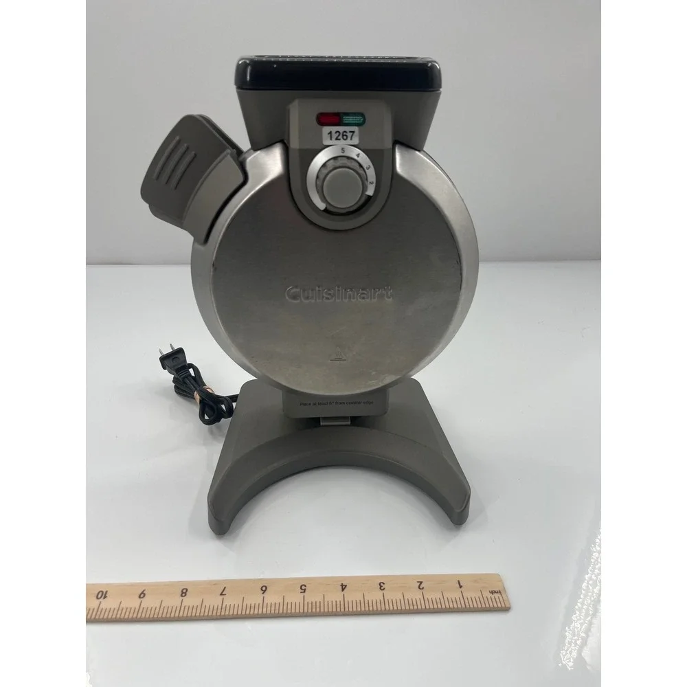 Cuisinart vertical waffle